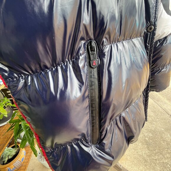 NWOT Men's Large Awaknd Land 8 Ball All-Season Puffer Jacket - Picture 7 of 15